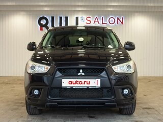2010 Mitsubishi ASX I, чёрный, 885000 рублей, вид 2