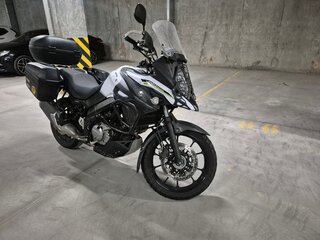 2018 Suzuki V-Strom DL 650, белый, 650000 рублей, вид 5
