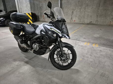 2018 Suzuki V-Strom DL 650, белый, 650000 рублей, вид 5