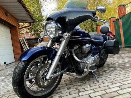 2007 Yamaha XV 1900, синий, 760000 рублей, вид 2