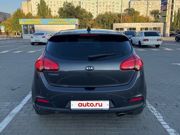 2012 Kia Ceed II, серый, 1049000 рублей - вид 2
