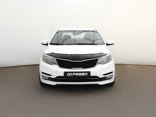 2016 Kia Rio III Рестайлинг, белый, 555000 рублей, вид 1