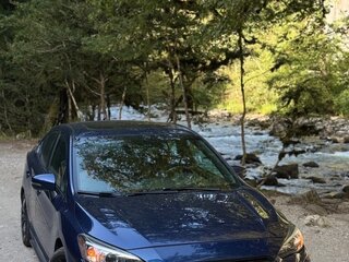 2017 Subaru Impreza V, синий, 1650000 рублей, вид 4