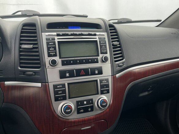2008 Hyundai Santa Fe II, красный, 869000 рублей - вид 15