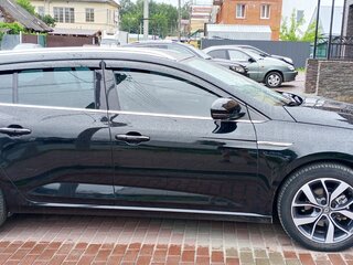 2018 Renault Megane IV, чёрный, 1550000 рублей, вид 2