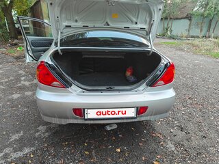 2007 Kia Spectra I Рестайлинг 2, серебристый, 360000 рублей, вид 5