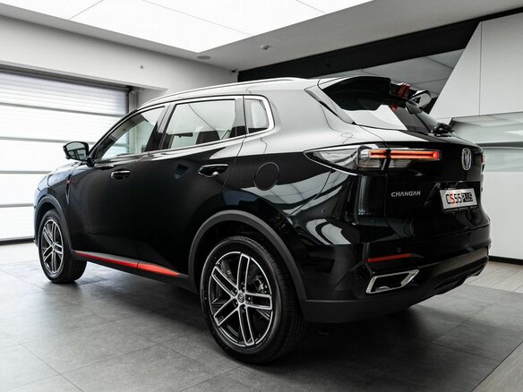 2025 Changan UNI-S I, чёрный - вид 2