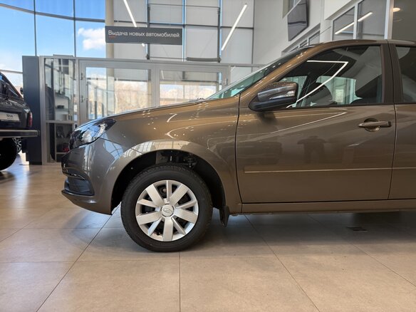 2026 Lada (ВАЗ) Granta I Рестайлинг, коричневый, 1151000 рублей - вид 9