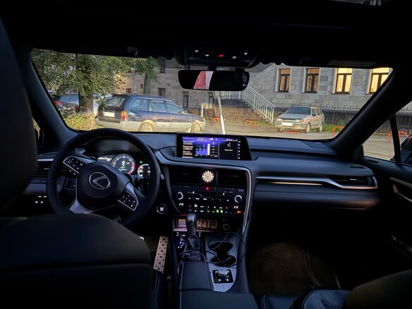 2018 Lexus RX 350 IV, синий, 5500000 рублей - вид 7
