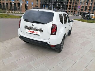 2016 Renault Duster I Рестайлинг, белый, 800000 рублей, вид 4
