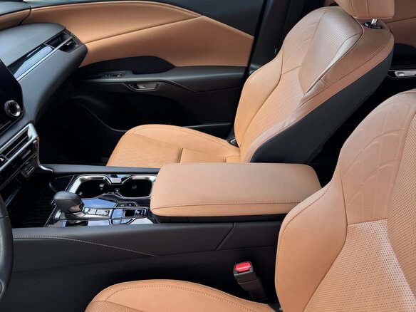 2023 Lexus RX 350 V, белый, 8400000 рублей - вид 8
