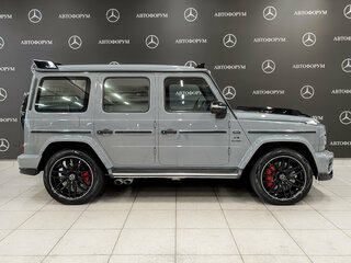 2021 Mercedes-Benz G-Класс AMG 63 AMG II (W463), серый, 15750000 рублей, вид 4