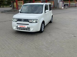2014 Nissan Cube III (Z12), белый, 785000 рублей, вид 2
