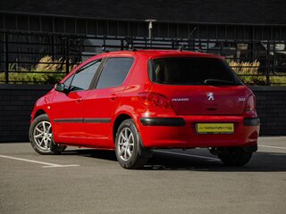 2006 Peugeot 307 I Рестайлинг, красный, 324500 рублей, вид 3