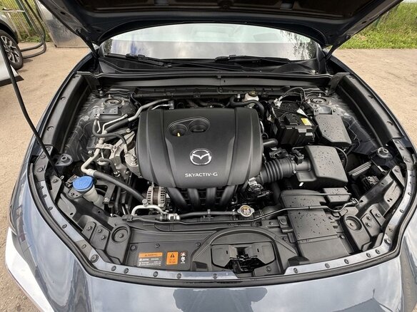2020 Mazda CX-30 I, серый, 2000050 рублей - вид 7
