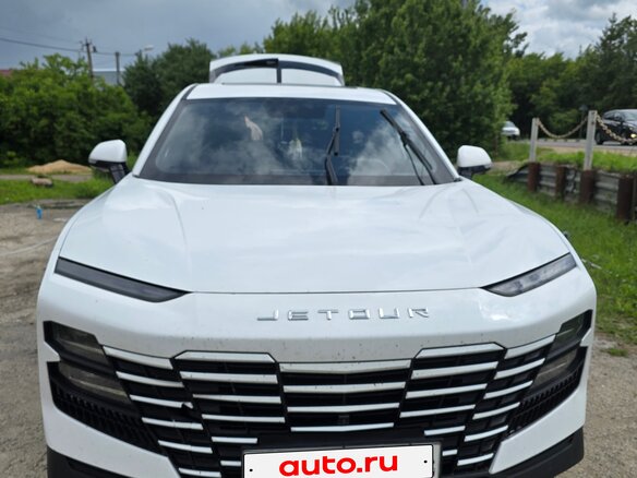 2023 Jetour Dashing I, белый, 2300000 рублей