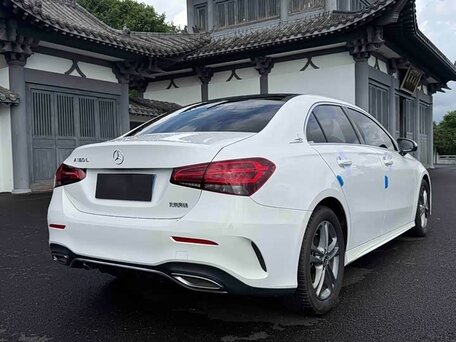 2022 Mercedes-Benz A-Класс 180 Long IV (W177), белый, 1920000 рублей, вид 4