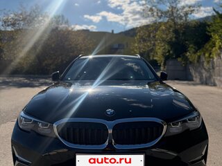 2020 BMW 3 серии 318d VII (G2x), чёрный, 3000000 рублей, вид 1