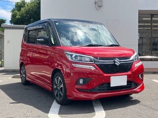 2019 Suzuki Solio III, красный, 774000 рублей, вид 3