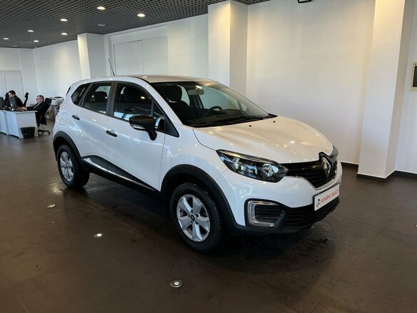 2019 Renault Kaptur I, белый