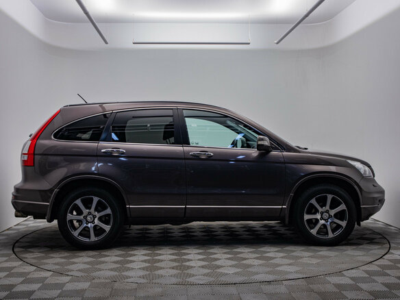 2012 Honda CR-V III Рестайлинг, серый - вид 3