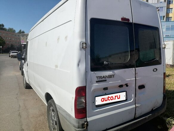 2006 Ford Transit, белый, 699999 рублей - вид 8