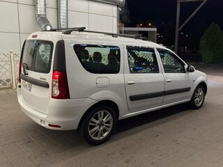 2013 Lada (ВАЗ) Largus I, белый, 580000 рублей, вид 5