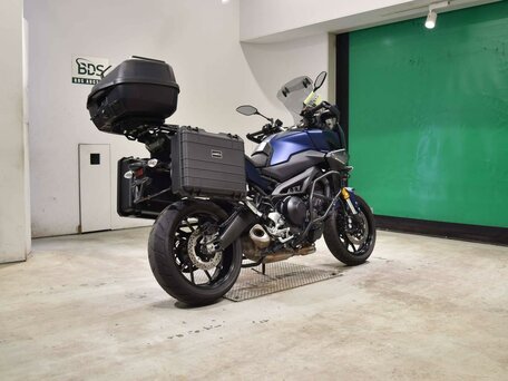 2019 Yamaha MT-09 Tracer (FJ-09), синий, 1177000 рублей, вид 5