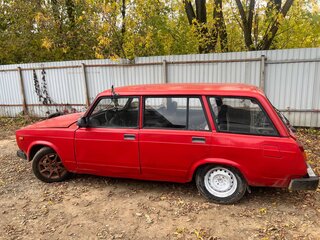 2001 Lada (ВАЗ) 2104 5-speed, красный, 85000 рублей, вид 3
