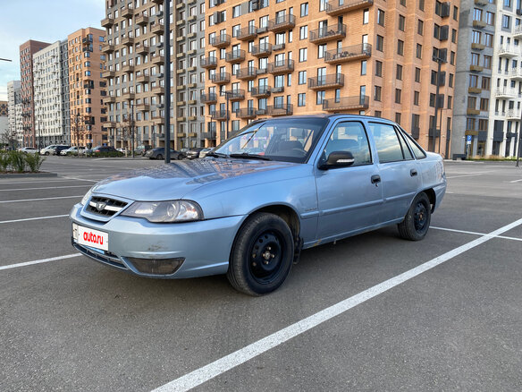 2012 Daewoo Nexia I Рестайлинг, серый, 210000 рублей