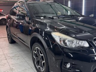 2013 Subaru XV I, чёрный, 1400000 рублей, вид 4