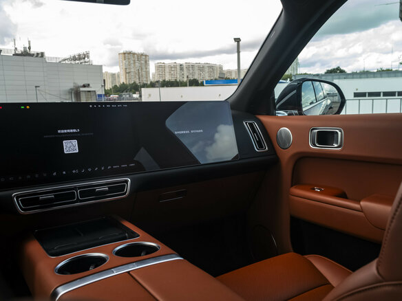 2023 Li Auto (Lixiang) L9 44.5 kWh I, чёрный - вид 17