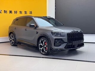 2026 Zeekr 8X 55 kWh, серый, 10120000 рублей, вид 4