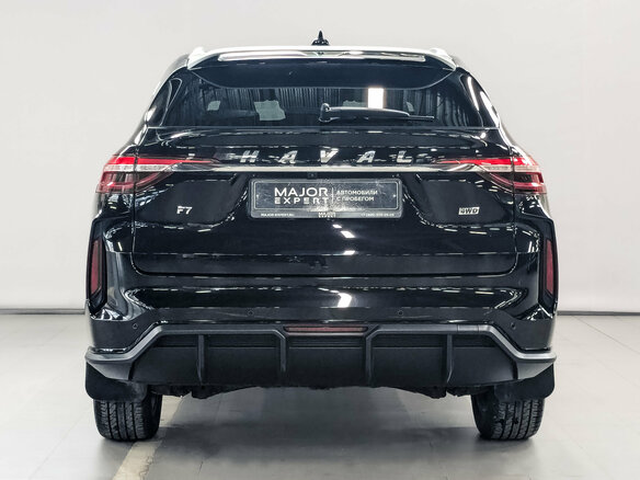 2022 Haval F7 I Рестайлинг, чёрный, 1950000 рублей - вид 5