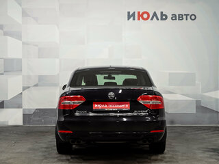 2013 Skoda Superb II Рестайлинг, чёрный, 1439000 рублей, вид 5