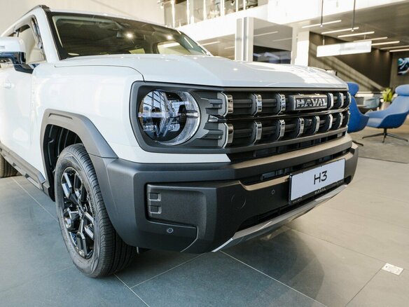 2026 Haval H3 I, белый - вид 5