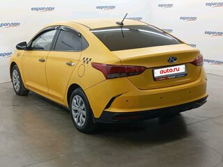 2022 Hyundai Solaris II Рестайлинг, серый, 1164000 рублей, вид 4