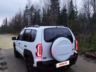 2024 Lada (ВАЗ) Niva Travel I, белый, 1600000 рублей, вид 4