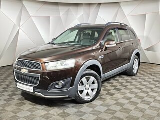 Chevrolet Captiva I Рестайлинг 2