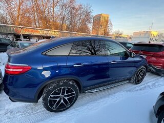 2018 Mercedes-Benz GLE Coupe 350 d I (C292), синий, 6700000 рублей, вид 3