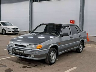 2007 Lada (ВАЗ) 2115, серый, 139000 рублей, вид 1