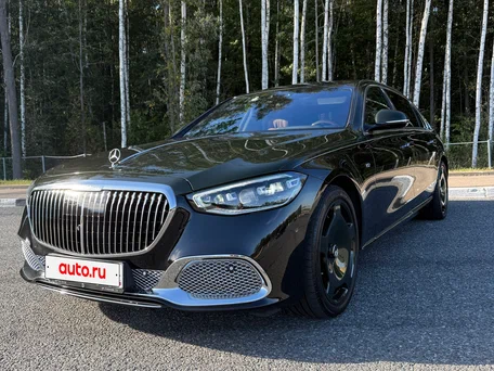 2025 Mercedes-Benz Maybach S-Класс 680 II (Z223), чёрный, 42000000 рублей, вид 2