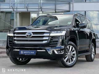 2026 Toyota Land Cruiser 300 Series, чёрный, 15990000 рублей, вид 2