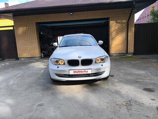 2011 BMW 1 серии 116i I (E81/E82/E87/E88) Рестайлинг, белый, 790000 рублей, вид 1
