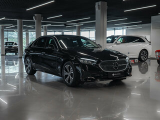 2025 Mercedes-Benz E-Класс 200 VI (W214, S214), чёрный, 7250000 рублей, вид 2