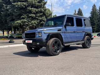 2007 Mercedes-Benz G-Класс 320 CDI II (W463), серый, 2400000 рублей, вид 1