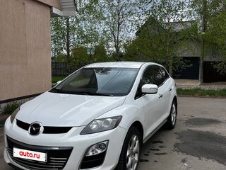 2011 Mazda CX-7 I Рестайлинг, белый, 700000 рублей, вид 1