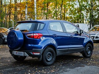2017 Ford EcoSport II, синий, 990000 рублей, вид 2