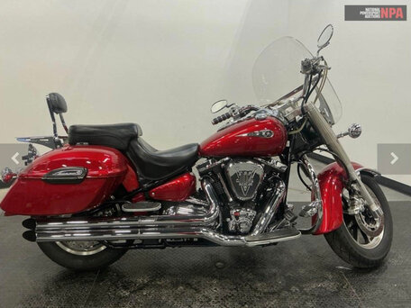 2006 Yamaha XV 1700 Road Star, красный, 680000 рублей, вид 1