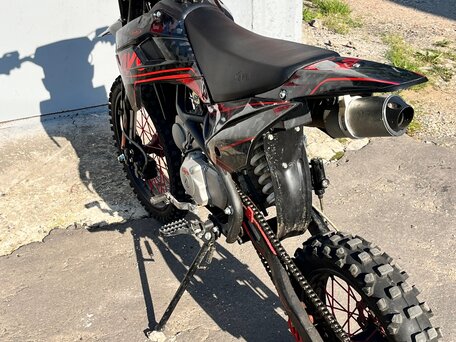 2020 Kayo Basic K125, чёрный, 65000 рублей, вид 4